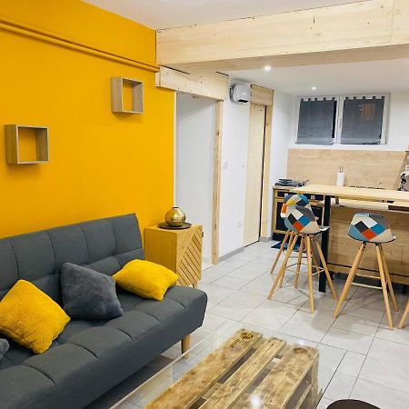 Studio 40M2 Plein Pied Avec Parking Jussac Zewnętrze zdjęcie