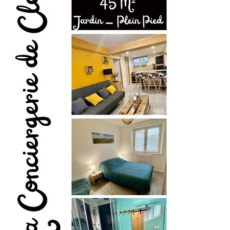 Studio 40M2 Plein Pied Avec Parking Jussac Zewnętrze zdjęcie