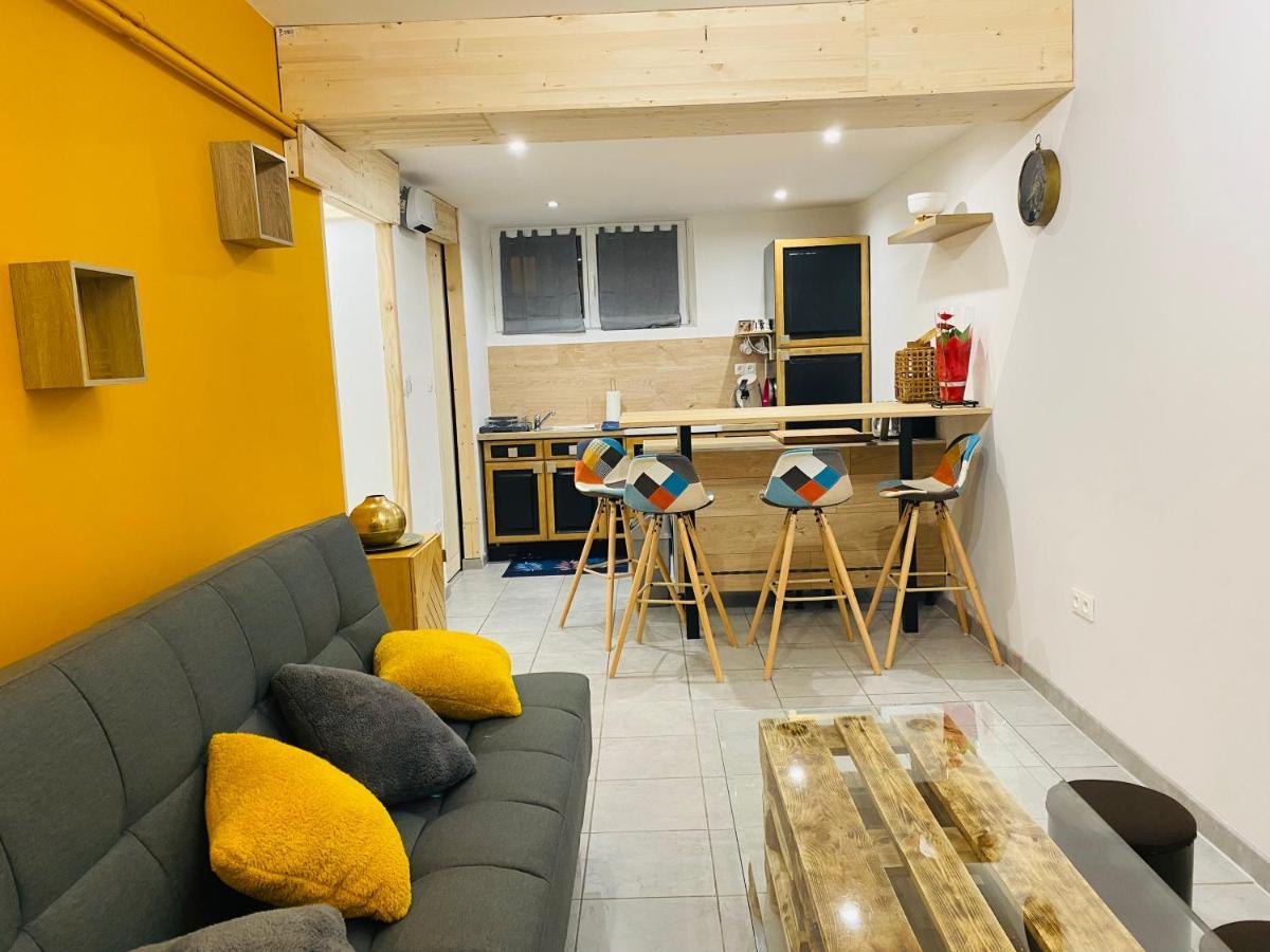 Studio 40M2 Plein Pied Avec Parking Jussac Zewnętrze zdjęcie