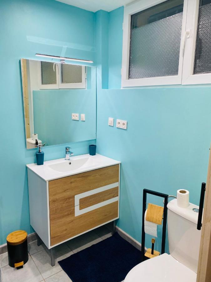 Studio 40M2 Plein Pied Avec Parking Jussac Zewnętrze zdjęcie