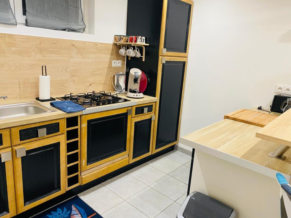 Studio 40M2 Plein Pied Avec Parking Jussac Zewnętrze zdjęcie